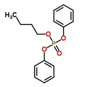 磷酸丁基二苯酯,Butyl diphenyl phosphate