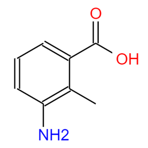 52130-17-3；3-氨基-2-甲基苯甲酸