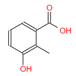 603-80-5；2-甲基-3-羟基苯甲酸