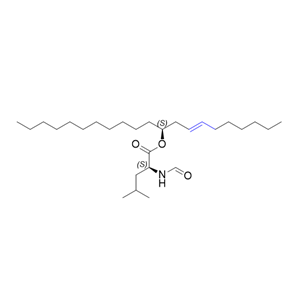 奥利司他杂质13,(S,E)-henicos-7-en-10-yl formyl-L-leucinate