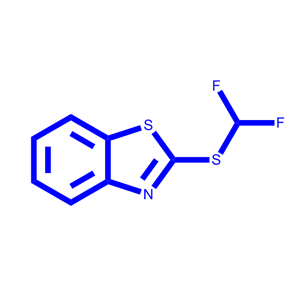 2-((二氟甲基)硫代)苯并噻唑,2-(DIFLUOROMETHYLTHIO)BENZOTHIAZOLE