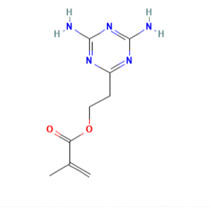 2-(4,6-二氨基-1,3,5-三嗪-2-基)乙基-2-甲基-2-丙烯酸酯