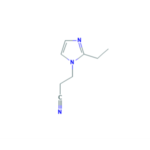 1-（2-氰乙基）-2-乙基-4-甲基咪唑