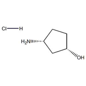 (1S,3R)-3-氨基环戊醇盐酸盐