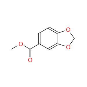 苯并[d][1,3]二噁唑-5-羧酸甲酯；326-56-7