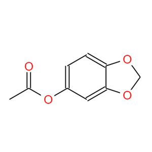 苯并[d][1,3]二氧杂环戊烯-5-基乙酸酯；326-58-9