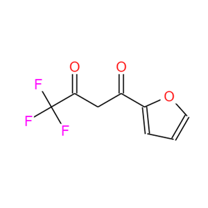 4,4,4-三氟-1-(2-呋喃基)-1,3-丁二酮；326-90-9