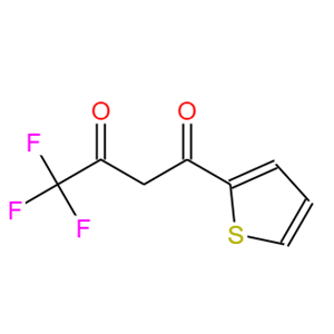 2-噻吩甲酰三氟丙酮,4,4,4-Trifluoro-1-(2-thienyl)-1,3-butanedione