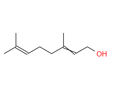 3,7-二甲基-2,6-辛二烯-1-醇,3,7-dimethyl-2,6-octadien-1-ol