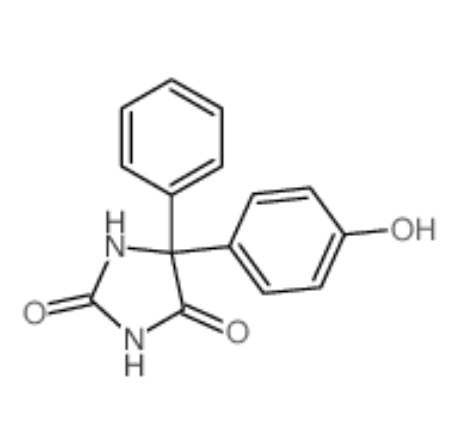 5-(4-羟基苯基)-5-苯基海因,2,4-Imidazolidinedione,5-(4-hydroxyphenyl)-5-phenyl-