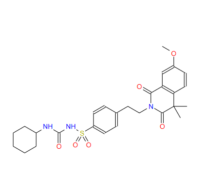 格列喹酮,Gliquidone