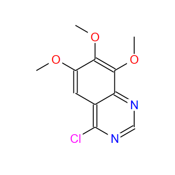 4-氯-6,7,8-三甲氧基喹唑啉,4-chloro-6,7,8-trimethoxyquinazoline