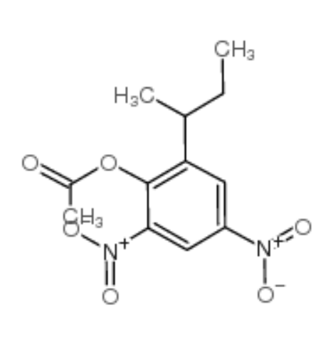 醋酸-2-另丁基-4,6-二硝基苯酯,dinoseb acetate