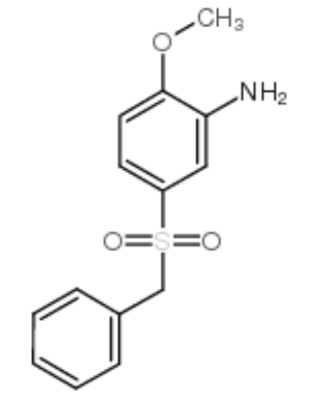 2-甲氧基-5-苯甲磺酰基苯胺,5-Benzylsulfonyl-2-methoxy-aniline