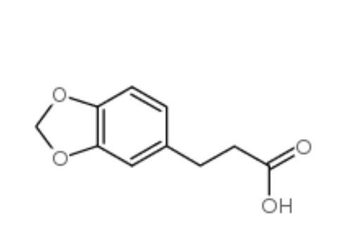 3-[3,4-(亚甲二氧基)苯基]丙酸,3-(3,4-Methylenedioxyphenyl)propionic acid