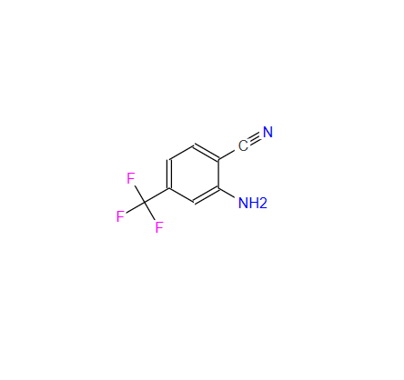 2-氨基-4-(三氟甲基)苄腈,2-Amino-4-(trifluoromethyl)benzonitrile