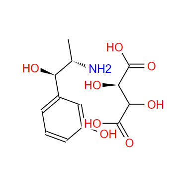 重酒石酸间羟胺,Metaraminol hydrogen (+)-tartrate