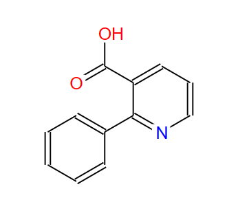2-苯甲基烟酸,2-phenylnicotinic acid