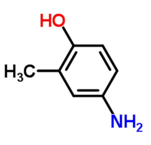 2-甲基-4-氨基苯酚,p-Amino-o-cresol