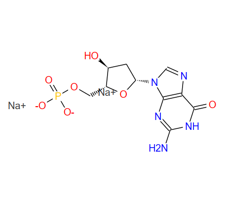 2'-脱氧鸟苷-5'-磷酸二钠,2'-deoxyguanosine 5'-(disodium phosphate)