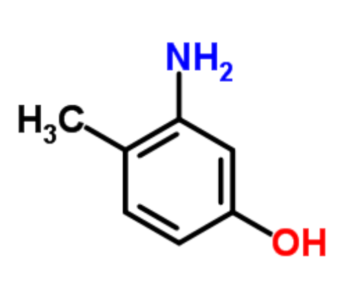 3-氨基-4-甲基苯酚,p-Cresol, 3-amino-