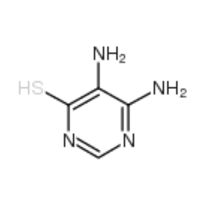 4,5-二氨基-6-巰基嘧啶,4,5-diamino-6-mercaptopyrimidine