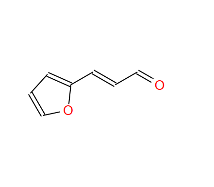 2-呋喃丙烯醛,3-(2-furyl)acrylaldehyde