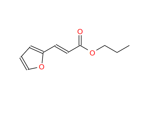 3-(2-呋喃基)-2-丙烯酸丙酯,Propyl 3-(2-furyl)acrylate
