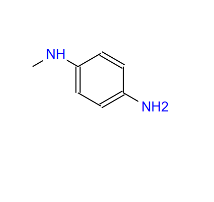 N-甲基对苯二胺,4-amino-N-methylaniline