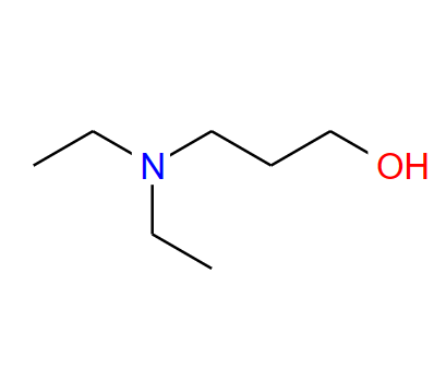 3-二乙氨基-1-丙醇,3-diethylaminopropan-1-ol