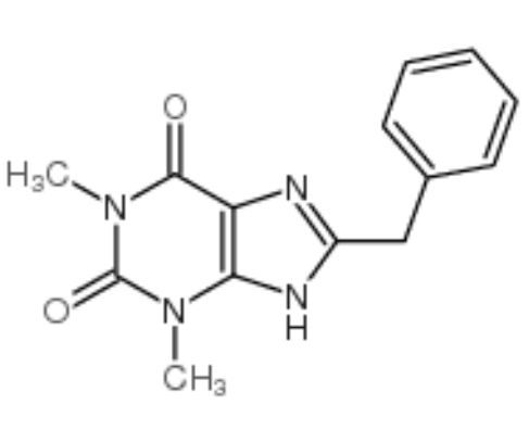 8-苄基茶碱,8-benzyltheophylline
