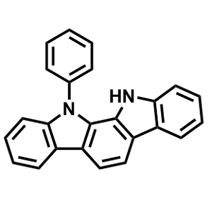 11,12-二氢-11-苯基吲哚并[2,3-A]咔唑,11,12-Dihydro-11-phenylindolo[2,3-a]carbazole