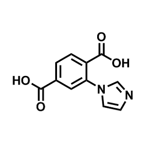 2-(1H-咪唑-1-基)-1,4-苯二甲酸,1,4-Benzenedicarboxylic acid, 2-(1H-imidazol-1-yl)-