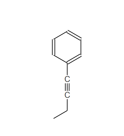 1-苯基-1-丁炔,1-butynylbenzene