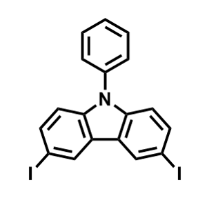 3,6-二碘代-N-苯基咔唑,3,6-Diiodo-9-phenylcarbazole