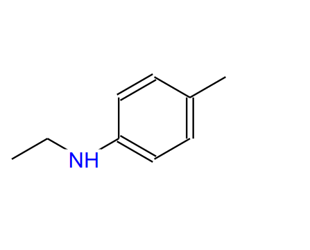 N-乙基对甲苯胺,N-ethyl-p-toluidine