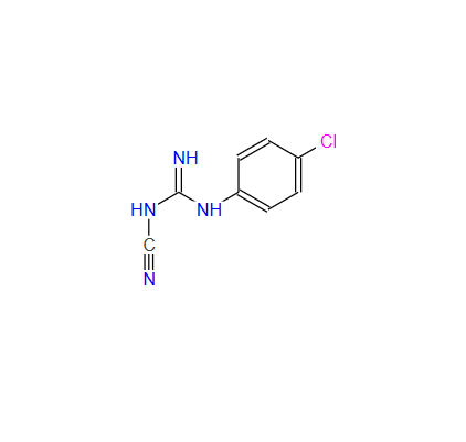 1-(4-氯苯基)-3-氰基胍,1-(4-chlorophenyl)-3-cyanoguanidine