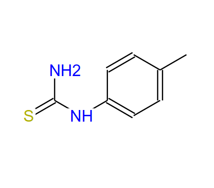 对甲苯基硫脲,p-tolylthiourea