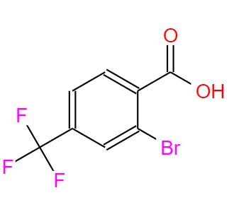 2-溴-4-(三氟甲基)苯甲酸,2-Bromo-4-(trifluoromethyl)benzoicacid