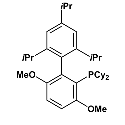 2-(二环己基膦)-3,6-二甲氧基-2'-4'-6'-三-I-丙基-11'-联苯,2-(Dicyclohexylphosphino)-3,6-dimethoxy-2'-4'-6'-tri-i-propyl-1,1'-biphenyl