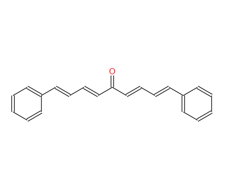 二肉桂丙酮,1,9-diphenylnona-1,3,6,8-tetraen-5-one