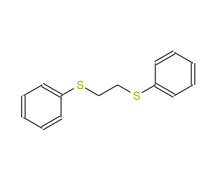 1,2-联苯硫基乙烷,1,1'-[ethane-1,2-diylbis(thio)]bisbenzene