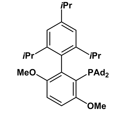 2-(二-1-金刚烷基膦)-3,6-二甲氧基-2',4',6'-三异丙基-1,1'-联苯,2-(Di-1-adaMantylphosphino)-3,6-diMethoxy-2',4',6'-tri-i-propyl-1,1'-biphenyl