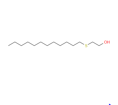 2-(DODEC基硫基)乙烷-1-醇,2-(dodecylthio)ethanol