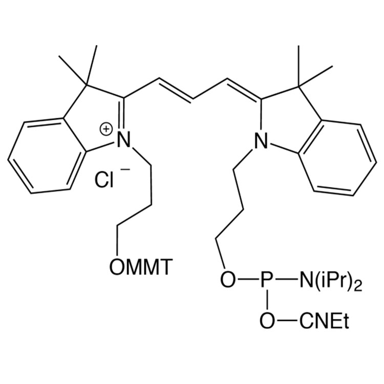 花青素Cy3 亚磷酰胺,Cy3-Phosphoramidite;Cyanine3 Phosphoramidite