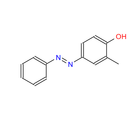 4-(phenylazo)-o-cresol,4-(phenylazo)-o-cresol