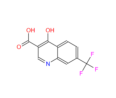 4-羟基-7-三氟甲基-3-喹啉羧酸,4-Hydroxy-7-trifluoromethyl-3-quinolinecarboxylic acid