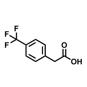 4-(三氟甲基)苯基乙酸,4-(Trifluoromethyl)phenylacetic acid