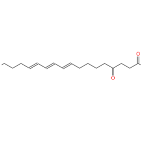 4-oxo-9,11,13-octadecatrienoic acid