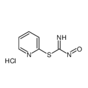 2-(2-pyridyl)isothiourea N-oxide hydrochloride